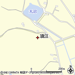 埼玉県比企郡鳩山町須江729周辺の地図