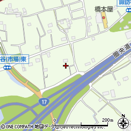 埼玉県桶川市川田谷6730周辺の地図
