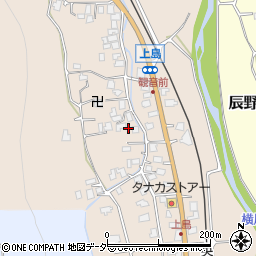 長野県上伊那郡辰野町上島2355周辺の地図