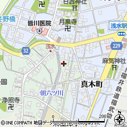 福井県福井市浅水二日町127-19周辺の地図