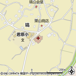 君原公民館周辺の地図