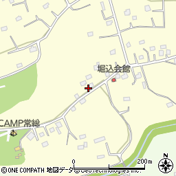 茨城県常総市大塚戸町186周辺の地図