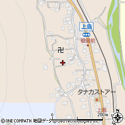 長野県上伊那郡辰野町上島2354周辺の地図