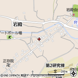 埼玉県東松山市岩殿1465周辺の地図