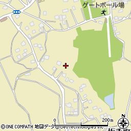 茨城県常総市坂手町702周辺の地図