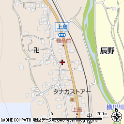 長野県上伊那郡辰野町上島2563周辺の地図