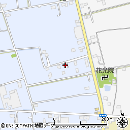 埼玉県春日部市立野61周辺の地図