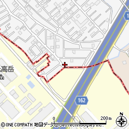 埼玉県白岡市小久喜328-48周辺の地図