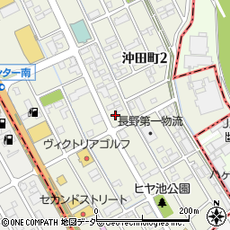 矢崎沖田ビル周辺の地図