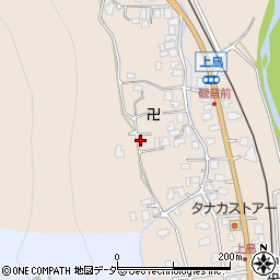 長野県上伊那郡辰野町上島2342周辺の地図