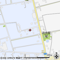 埼玉県春日部市立野62周辺の地図