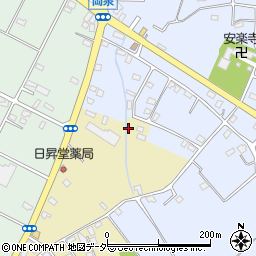 埼玉県白岡市彦兵衛47-11周辺の地図