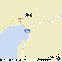 島根県隠岐郡知夫村165周辺の地図