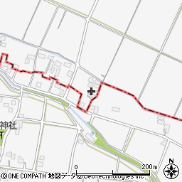 埼玉県東松山市今泉615-4周辺の地図