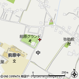 埼玉県南埼玉郡宮代町中318周辺の地図