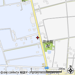 埼玉県春日部市立野66周辺の地図