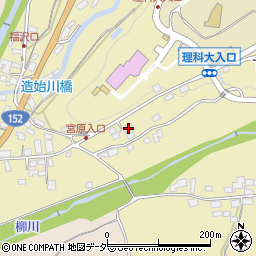 長野県茅野市豊平下古田6516周辺の地図