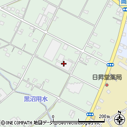 田野井製作所周辺の地図