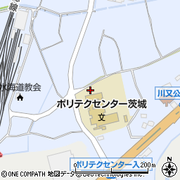 茨城県常総市水海道高野町589周辺の地図