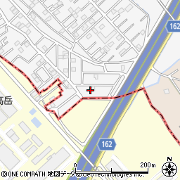 埼玉県白岡市小久喜328-51周辺の地図