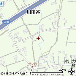 埼玉県桶川市川田谷5734周辺の地図