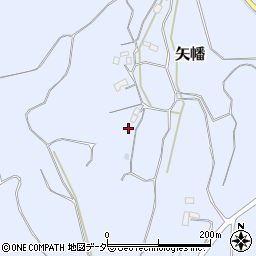 茨城県行方市矢幡1289周辺の地図