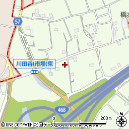 埼玉県桶川市川田谷6741周辺の地図