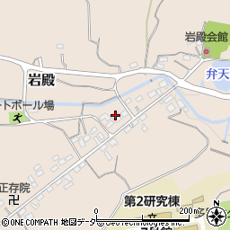 埼玉県東松山市岩殿1466周辺の地図