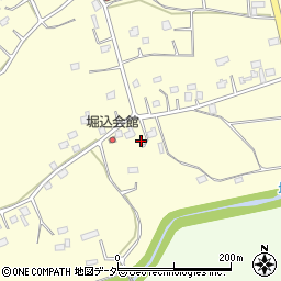 茨城県常総市大塚戸町39-2周辺の地図