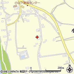 茨城県坂東市小山2283周辺の地図