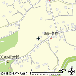 茨城県常総市大塚戸町188周辺の地図