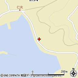 島根県隠岐郡知夫村仁夫1291-2周辺の地図