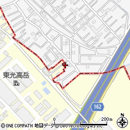 埼玉県白岡市小久喜327周辺の地図