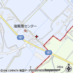 茨城県行方市矢幡164周辺の地図