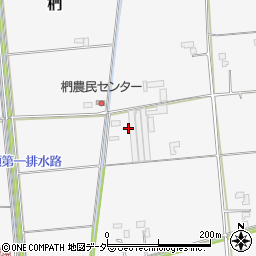 埼玉県春日部市椚664周辺の地図