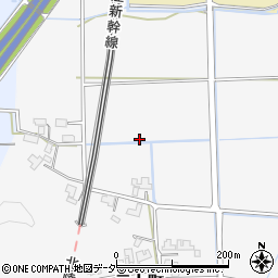 福井県福井市二上町周辺の地図