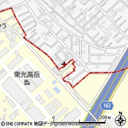 埼玉県白岡市小久喜321-22周辺の地図