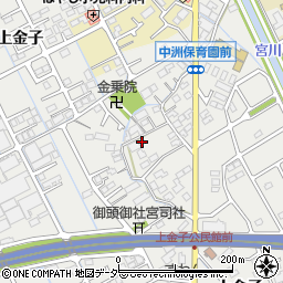 長野県諏訪市中洲2590周辺の地図