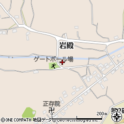 埼玉県東松山市岩殿1451周辺の地図