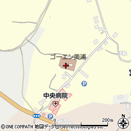 ゴーエン美浦周辺の地図