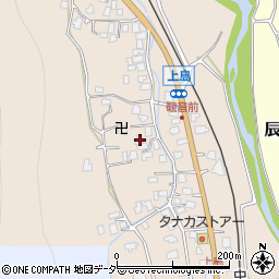 長野県上伊那郡辰野町上島2356周辺の地図