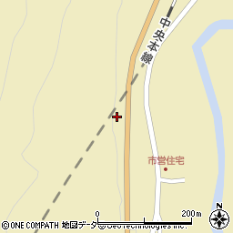 木曽谷観光開発株式会社　ＳＳ食堂部周辺の地図