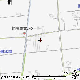 埼玉県春日部市椚667周辺の地図