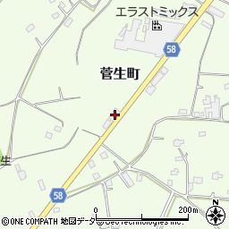 茨城県常総市菅生町3431周辺の地図