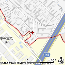 埼玉県白岡市小久喜335-7周辺の地図