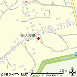 茨城県常総市大塚戸町38周辺の地図