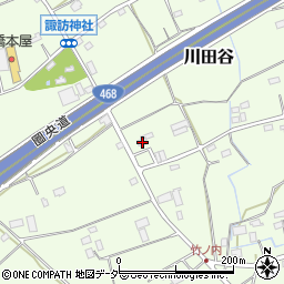 埼玉県桶川市川田谷5719周辺の地図