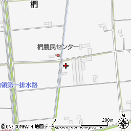 埼玉県春日部市椚663周辺の地図