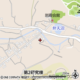 埼玉県東松山市岩殿1153周辺の地図