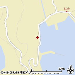 島根県隠岐郡知夫村2483周辺の地図